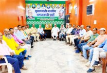गांधी के विचारों को आत्मसात करने का आह्वान, शास्त्री की सादगी को बताया प्रेरणादायी