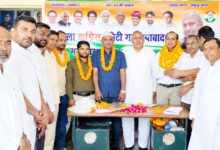 गांधी-शास्त्री जयंती पर कांग्रेस ने लिया सत्याग्रह के रास्ते पर चलने का संकल्प