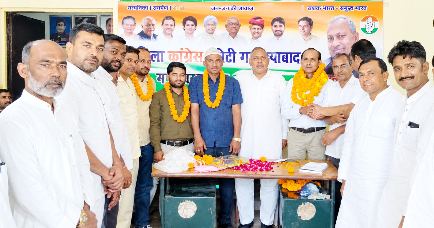 गांधी-शास्त्री जयंती पर कांग्रेस ने लिया सत्याग्रह के रास्ते पर चलने का संकल्प