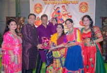 गोविंदपुरम में श्री नव दुर्गा डांडिया नाइट का भव्य आयोजन