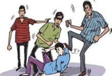 घर में घुसकर मारपीट पांच पर रिपोर्ट दर्ज