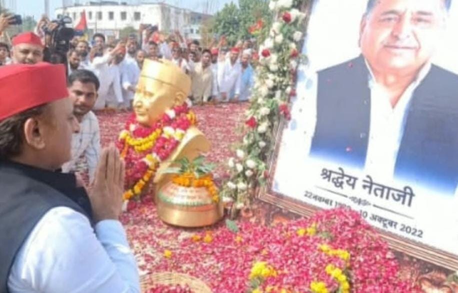 चुनाव आयोग के विरुद्ध आवाज उठाते ही बीजेपी को दर्द क्यों:सपा