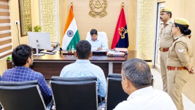 जनसुनवाई में डीसीपी ने सुनी फरियाद, लापरवाही पर तय होगी पुलिसकर्मियों की जवाबदेही
