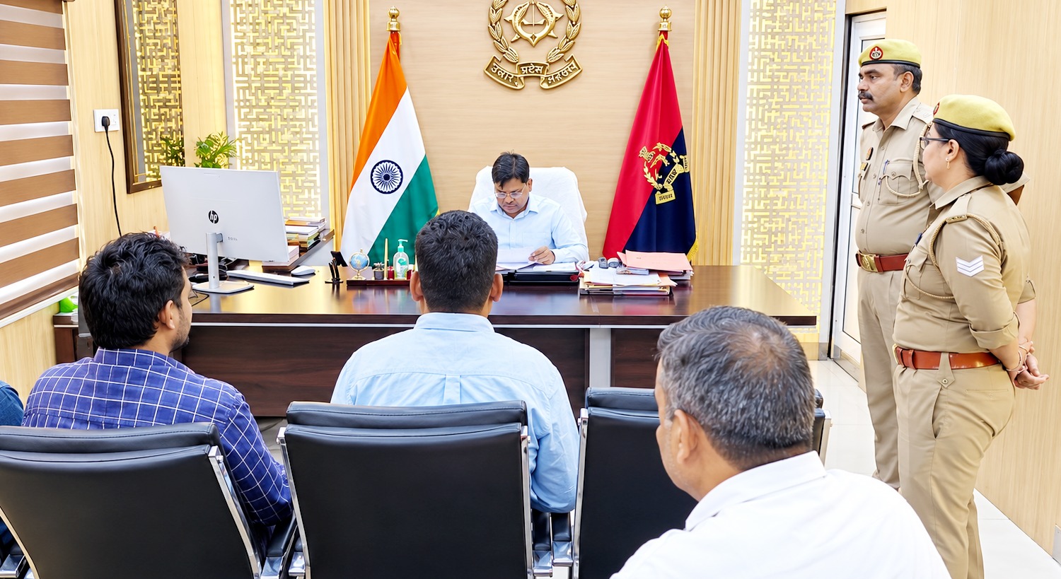 जनसुनवाई में डीसीपी ने सुनी फरियाद, लापरवाही पर तय होगी पुलिसकर्मियों की जवाबदेही