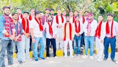ज्ञानेश कुमार के इस्तीफे की मांग को लेकर दिल्ली में विपक्ष का प्रदर्शन, गाजियाबाद से भी पहुंचे सपाई