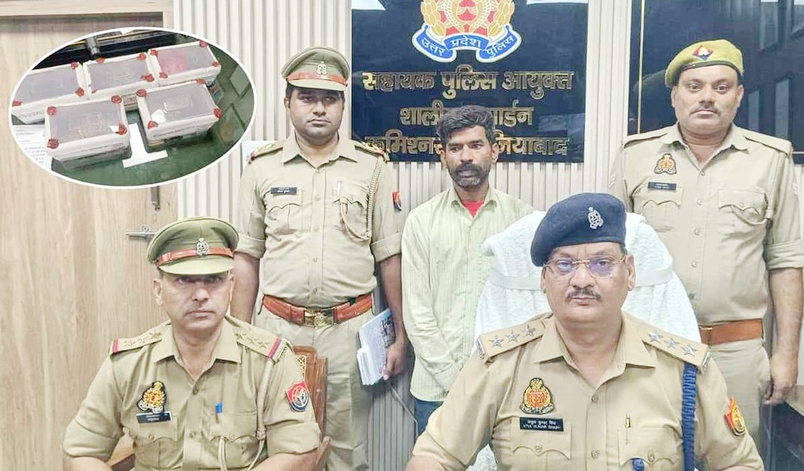 टीला मोड़ में निर्माणाधीन मकान से आभूषण चोरी, मजदूर गिरफ्तार