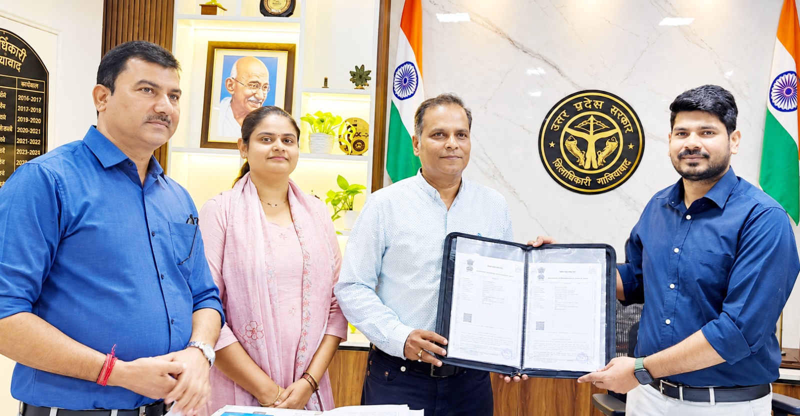 डाबर इंडिया के सीएसआर सहयोग से शुरू हुआ ‘अमृत कूप’ अभियान