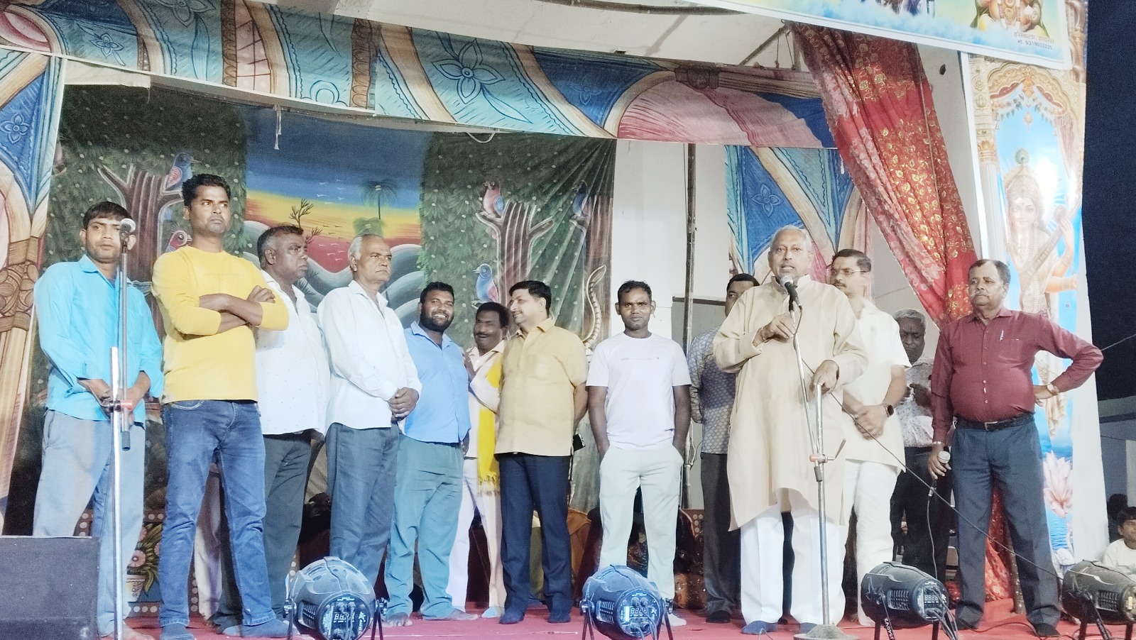 डासना में रावण दहन के साथ दिया बुराई पर अच्छाई की जीत का संदेश