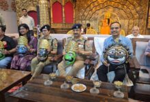 डीएम-एसएसपी ने देखा विश्व प्रसिद्ध रामलीला का मंचन
