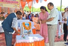तहसील स्तरीय जोन खेल कूद प्रतियोगिता का हुआ शुभारंभ