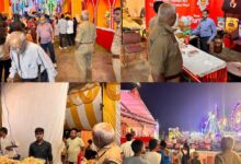 त्योहारों को लेकर अग्निशमन विभाग अलर्ट, दुर्गा पूजा पंडालों और रामलीला स्थलों का किया निरीक्षण