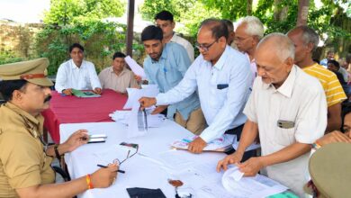 थाना समाधान दिवस में आईं दस शिकायतें, पांच का मौके पर निस्तारण