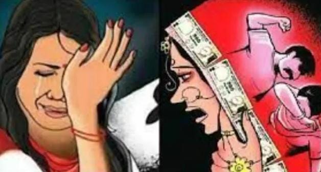दहेज प्रताड़ित का आरोप पति व छह पर रिपोर्ट दर्ज