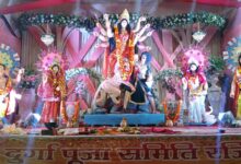 दुर्गा पूजा महोत्सव: देवी दर्शन में उमड़े सैकड़ों देवी भक्त