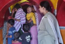 द्वितीय दिवस प्रातः हुई मां ब्रह्माणी की पूजा-अर्चना