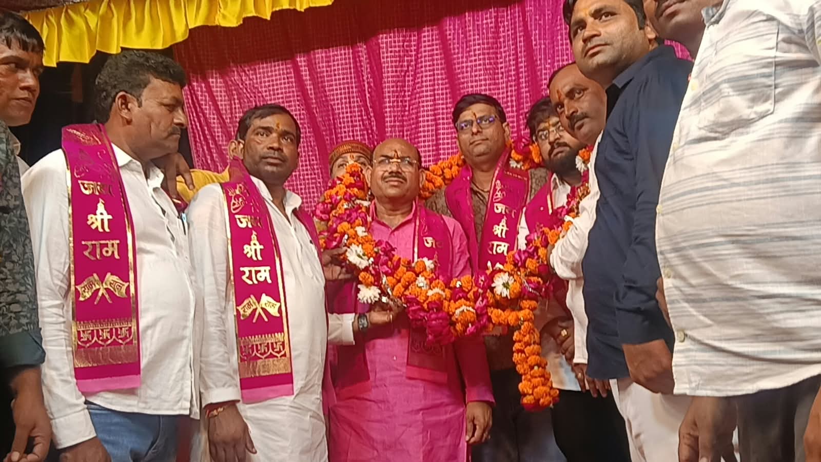 धनुष भंग से गूंजा रामलीला का मंच