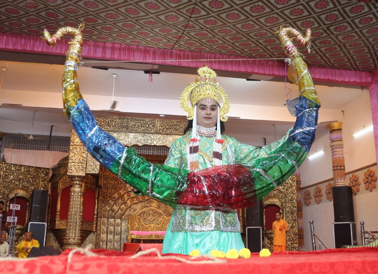 धनुष भंग: शिव धनुष तोड़ते ही गूंजे जय श्रीराम के घोष