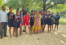 Nyaya Panchayat-level children's sports competition concludes