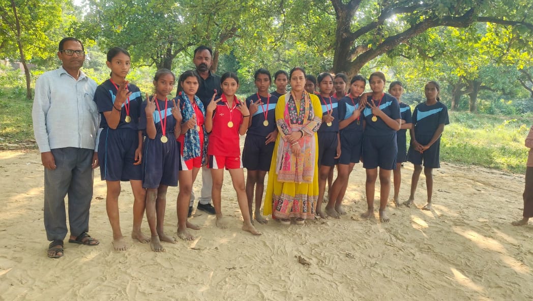 Nyaya Panchayat-level children's sports competition concludes