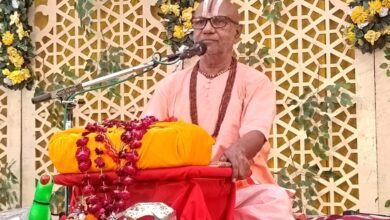 परीक्षित जन्म की कथा सुनकर भावविभोर हुए श्रद्धालु