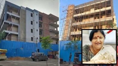 पसोंडा में झील की सरकारी जमीन पर करोड़ों का निर्माण