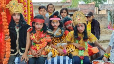 पांच दशक पुरानी निकली शंकर बारात