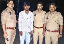 पुलिस ने संदिग्ध युवक किया गिरफ्तार