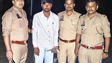 पुलिस ने संदिग्ध युवक किया गिरफ्तार