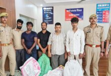 फैक्ट्री से कॉपर वायर चोरी कर कबाड़ी को बेचने पहुंचे, पांच गिरफ्तार
