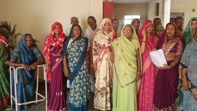 बाईपास तक नाला निर्माण की मांग महिलाएं आई सामने