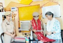 बाल मित्र केंद्र में नवरात्रि समारोह आयोजित, बच्चों को सुरक्षा और आत्मरक्षा के प्रति किया जागरूक