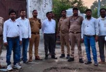 बिजली विभाग-विजिलेंस टीमों की संयुक्त मॉर्निंग रेड