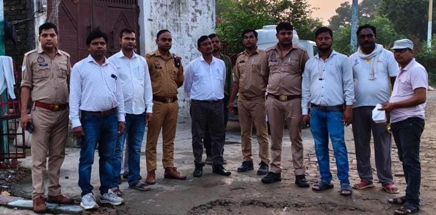 बिजली विभाग-विजिलेंस टीमों की संयुक्त मॉर्निंग रेड