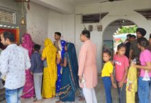 ब्रह्माणी मंदिर में उमड़ी आस्था की भीड़