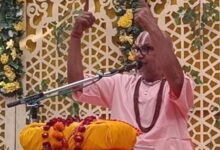 भागवत कथा में गूंजे भगवान के जयकारे