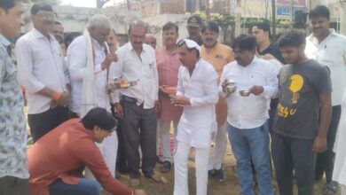 भूमि पूजन: रामलीला महोत्सव की तैयारियां हुईं शुरू