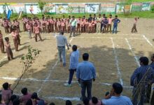 मलाजनी ने कबड्डी में मारी बाजी: छात्रों ने दिखाई दम