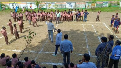 मलाजनी ने कबड्डी में मारी बाजी: छात्रों ने दिखाई दम