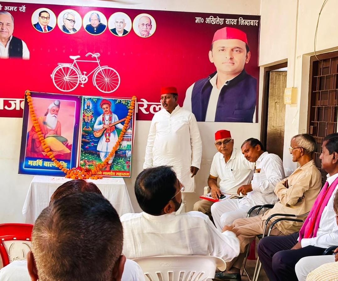 महर्षि वाल्मीकि एवं संत नामदेव के विचार प्रेरणादायी : इ. वीरेंद्र