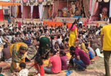 मां कालरात्रि के जयकारों से गूंजा देवी दरबार