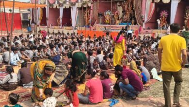 मां कालरात्रि के जयकारों से गूंजा देवी दरबार