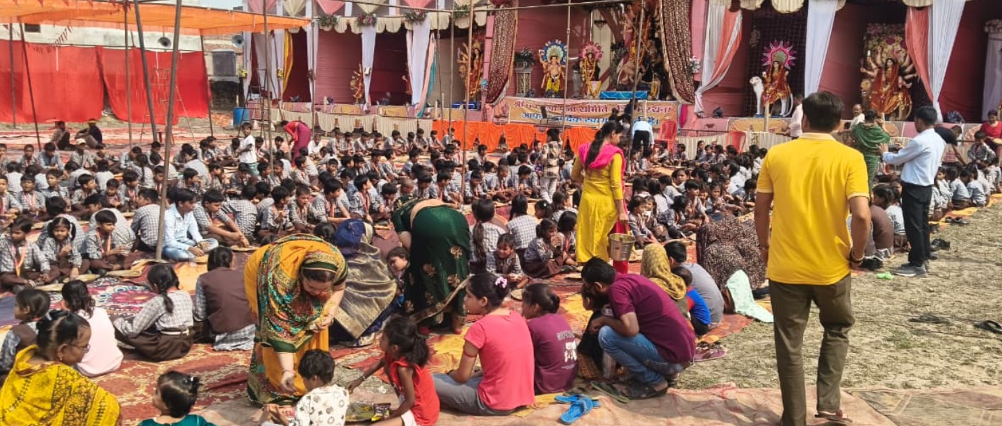 मां कालरात्रि के जयकारों से गूंजा देवी दरबार