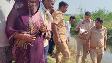 माइनर में अज्ञात शव मिलने से फैली सनसनी