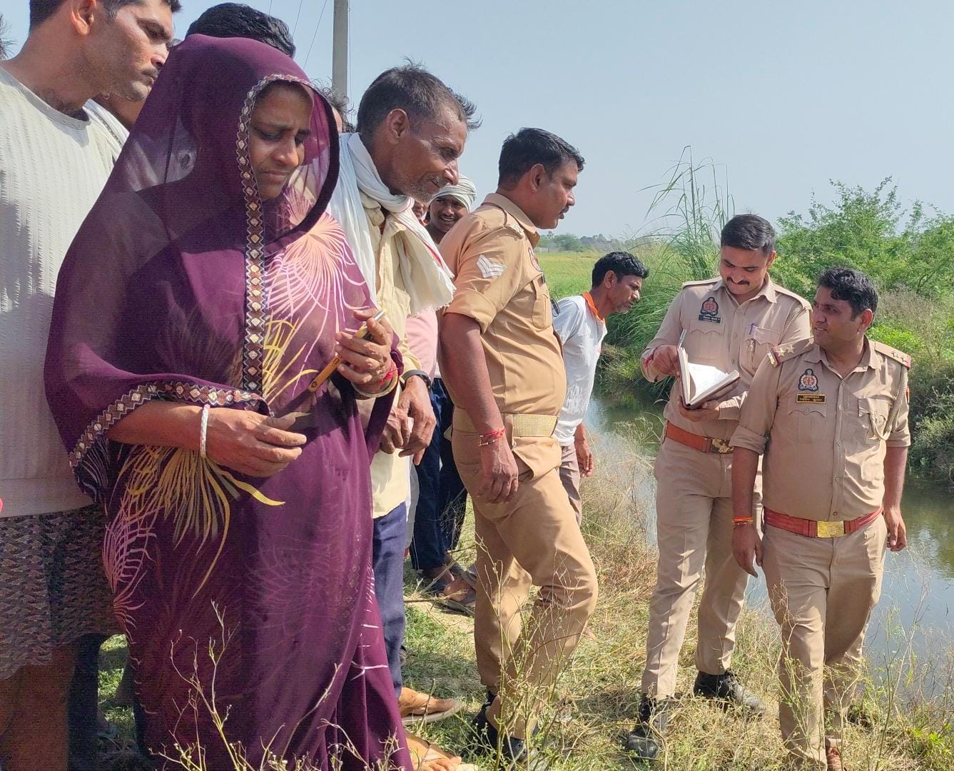 माइनर में अज्ञात शव मिलने से फैली सनसनी