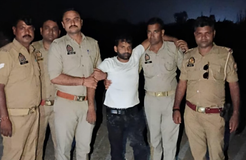 Snatcher arrested in encounter; sustains gunshot wound to the leg
