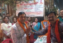 मेडिकल कैंप का मुख्य चिकित्साधिकारी ने किया उद्घाटन,मेलार्थियों को हुआ समर्पित