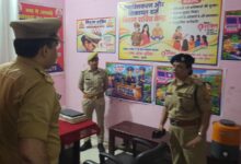 मैस में खाना खाकर एसपी सिटी ने परखी गुणवत्ता