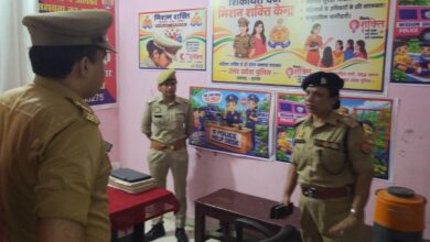 मैस में खाना खाकर एसपी सिटी ने परखी गुणवत्ता