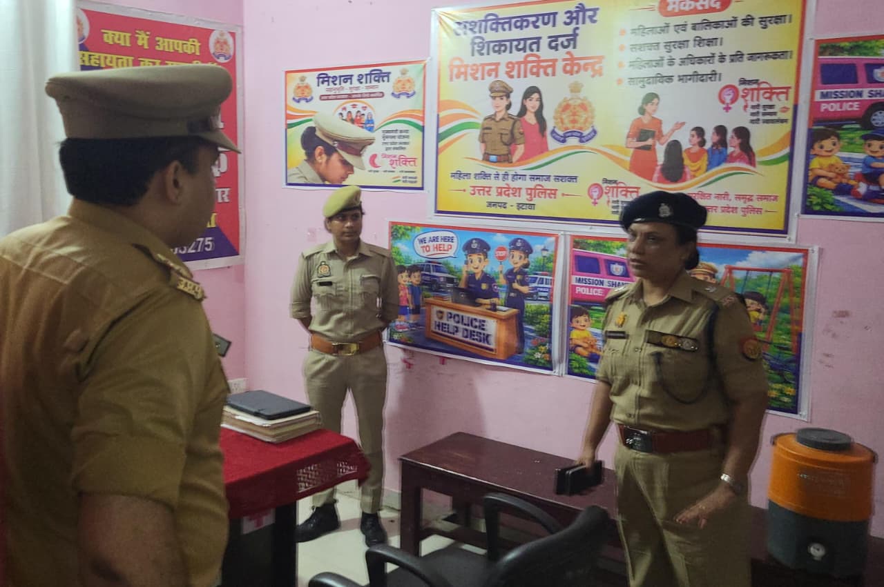 मैस में खाना खाकर एसपी सिटी ने परखी गुणवत्ता