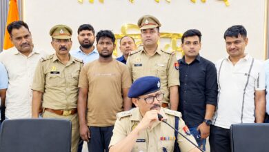 यात्री बस पर फायरिंग का खुलासा, मुठभेड़ में दो आरोपी गिरफ्तार